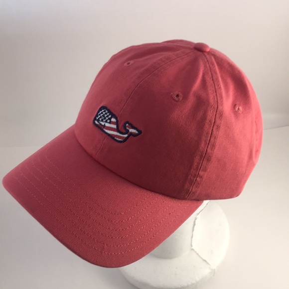 🔥 Vineyard Vines women's Hat in Red - Picture 7 of 8